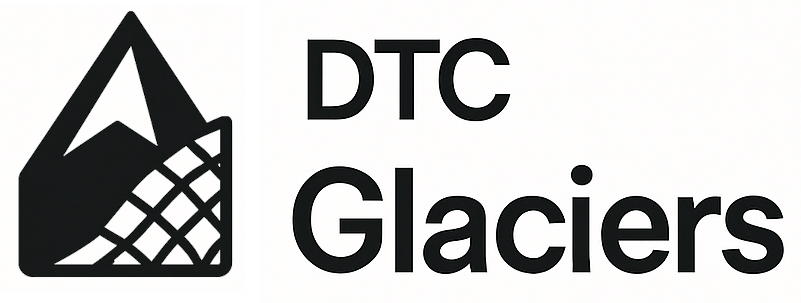DTC-Glaciers notebooks - Home